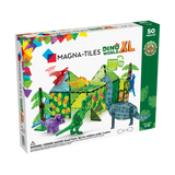 MAGNA-TILES - Klocki Magnetyczne Dino World XL 50 el.