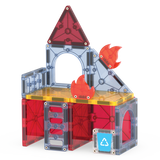MAGNA-TILES - Klocki Magnetyczne Fire Rescue 27 el.