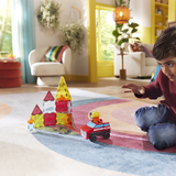 MAGNA-TILES - Klocki Magnetyczne Fire Rescue 27 el.