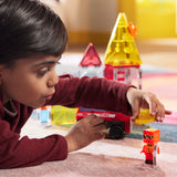 MAGNA-TILES - Klocki Magnetyczne Fire Rescue 27 el.