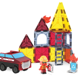 MAGNA-TILES - Klocki Magnetyczne Fire Rescue 27 el.