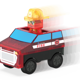MAGNA-TILES - Klocki Magnetyczne Fire Rescue 27 el.