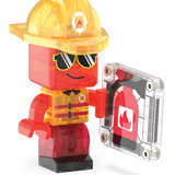 MAGNA-TILES - Klocki Magnetyczne Fire Rescue 27 el.