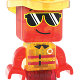 MAGNA-TILES - Klocki Magnetyczne Fire Rescue 27 el.