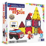 MAGNA-TILES - Klocki Magnetyczne Fire Rescue 27 el.