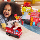 MAGNA-TILES - Klocki Magnetyczne Fire Station 50 el.