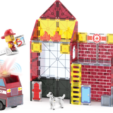 MAGNA-TILES - Klocki Magnetyczne Fire Station 50 el.