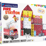 MAGNA-TILES - Klocki Magnetyczne Fire Station 50 el.