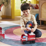 MAGNA-TILES - Klocki Magnetyczne Fire Station 50 el.