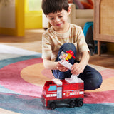 MAGNA-TILES - Klocki Magnetyczne Fire Station 50 el.