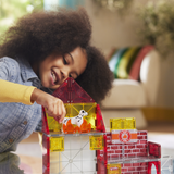 MAGNA-TILES - Klocki Magnetyczne Fire Station 50 el.