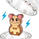 MAGNA-TILES - Klocki Magnetyczne Hamster Ball 13 el.