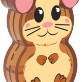 MAGNA-TILES - Klocki Magnetyczne Hamster Ball 13 el.