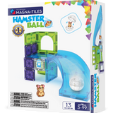 MAGNA-TILES - Klocki Magnetyczne Hamster Ball 13 el.