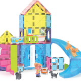 MAGNA-TILES - Klocki Magnetyczne Pet Playhouse 50 el.