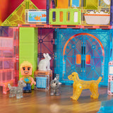 MAGNA-TILES - Klocki Magnetyczne Pet Playhouse 50 el.