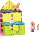 MAGNA-TILES - Klocki Magnetyczne Pet Playhouse 50 el.