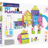 MAGNA-TILES - Klocki Magnetyczne Pet Playhouse 50 el.