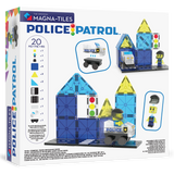 MAGNA-TILES - Klocki Magnetyczne Police Patrol 20 el.