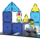 MAGNA-TILES - Klocki Magnetyczne Police Patrol 20 el.