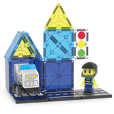 MAGNA-TILES - Klocki Magnetyczne Police Patrol 20 el.