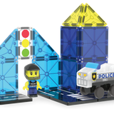MAGNA-TILES - Klocki Magnetyczne Police Patrol 20 el.