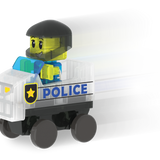 MAGNA-TILES - Klocki Magnetyczne Police Patrol 20 el.