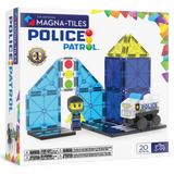 MAGNA-TILES - Klocki Magnetyczne Police Patrol 20 el.