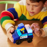 MAGNA-TILES - Klocki Magnetyczne Police Station 35 el.