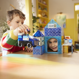 MAGNA-TILES - Klocki Magnetyczne Police Station 35 el.