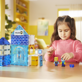 MAGNA-TILES - Klocki Magnetyczne Police Station 35 el.