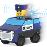 MAGNA-TILES - Klocki Magnetyczne Police Station 35 el.