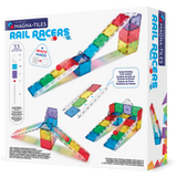 MAGNA-TILES - Klocki Magnetyczne Rail Racers 33 el.