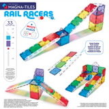 MAGNA-TILES - Klocki Magnetyczne Rail Racers 33 el.