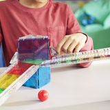 MAGNA-TILES - Klocki Magnetyczne Rail Racers 33 el.