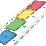 MAGNA-TILES - Klocki Magnetyczne Rail Racers 33 el.