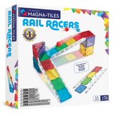 MAGNA-TILES - Klocki Magnetyczne Rail Racers 33 el.