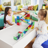 MAGNA-TILES - Klocki Magnetyczne Rail Racers XL 90 el.