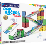MAGNA-TILES - Klocki Magnetyczne Rail Racers XL 90 el.