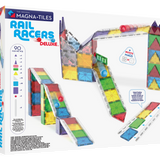 MAGNA-TILES - Klocki Magnetyczne Rail Racers XL 90 el.