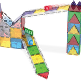MAGNA-TILES - Klocki Magnetyczne Rail Racers XL 90 el.