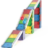 MAGNA-TILES - Klocki Magnetyczne Rail Racers XL 90 el.