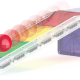 MAGNA-TILES - Klocki Magnetyczne Rail Racers XL 90 el.