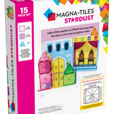 MAGNA-TILES - Klocki Magnetyczne Stardust 15 el.