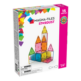 MAGNA-TILES - Klocki Magnetyczne Stardust 15 el.
