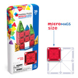 MAGNA-TILES - Klocki Magnetyczne Travel microMAGS 26 el.