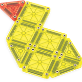 MAGNA-TILES - Klocki Magnetyczne Travel microMAGS XL 55 el.