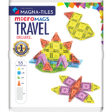MAGNA-TILES - Klocki Magnetyczne Travel microMAGS XL 55 el.