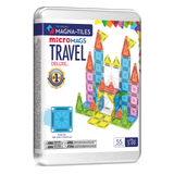 MAGNA-TILES - Klocki Magnetyczne Travel microMAGS XL 55 el.