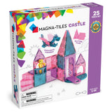 MAGNA-TILES - Klocki Magnetyczne Zamek 25 el.